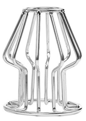 Hollow Flat – prémium fém análplug (L)