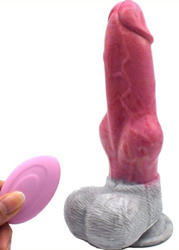 Viby Greedy – vibráló dildo, érzéki kényeztetéshez
