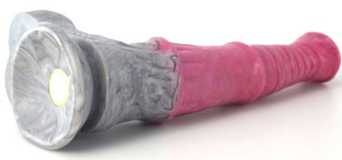 Viby Elephy – vibráló óriás dildó 19 x 5,3 cm