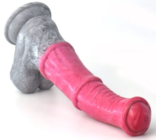 Viby Elephy – vibráló óriás dildó 19 x 5,3 cm