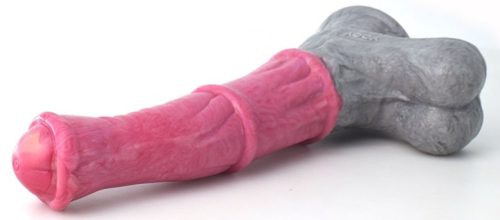 Viby Elephy – vibráló óriás dildó 19 x 5,3 cm