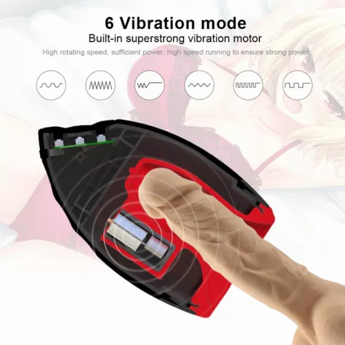 Orális Chiven – vibráló maszturbátor 6 ütemben