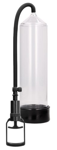 Comfort – kezdő pénisz pumpa, 23 x 6 cm, átlátszó