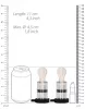 E-Stim 45mm – érzéki mellbimbó ingerlő csúcs