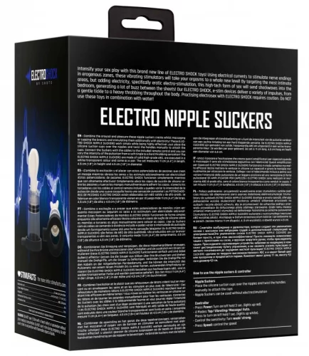E-Stim 45mm – érzéki mellbimbó ingerlő csúcs