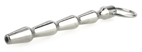 Húgycső dugó lyukasztott hosszú rovátkával 10.5cm - Átmérő 12mm