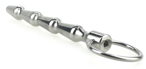 Húgycső dugó lyukasztott hosszú rovátkával 10.5cm - Átmérő 12mm