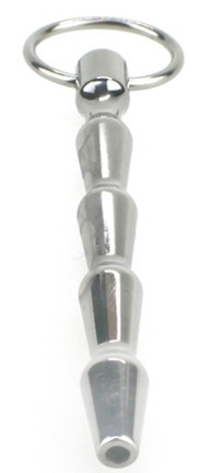 Húgycső dugó lyukasztott hosszú rovátkával 10.5cm - Átmérő 12mm