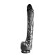 Dildorama XXL Dildo 27 x 5 cm fekete