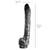 Dildorama XXL Dildo 27 x 5 cm fekete