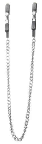 Nip Secrets Silver – állítható mellbimbó csipeszek