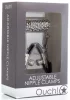 Nip Secrets Silver – állítható mellbimbó csipeszek