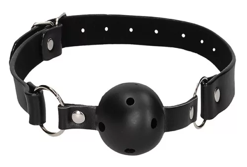 Fekete ball gag – izgalmas játék az ínycsiklandó élvezetért