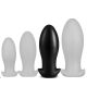 Plug Drakar – prémium fekete tojás forma vibrátor
