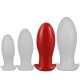 Plug Drakar Egg L – prémium, érzéki tojás vibrátor, piros