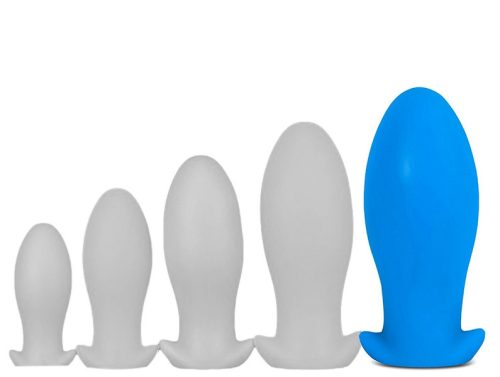 Saurus Egg XXL – prémium szilikon kényeztető dugó