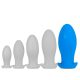 Saurus Egg XXL – prémium szilikon kényeztető dugó