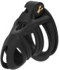 Cob Lock – prémium fekete férfi intim zárkáde 8 x 3,4 cm