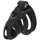 Cob Lock – prémium fekete férfi intim zárkáde 8 x 3,4 cm