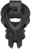 Cob Lock – prémium fekete férfi intim zárkáde 8 x 3,4 cm