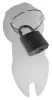 Bran – sárga szilikon chastity cage, érzéki izgalomhoz
