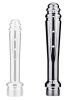 Fozz fém beöntő csúcs – 11 cm x 2,3 cm, prémium élményhez