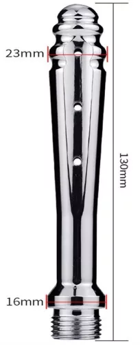 Fozz fém beöntő csúcs – 11 cm x 2,3 cm, prémium élményhez