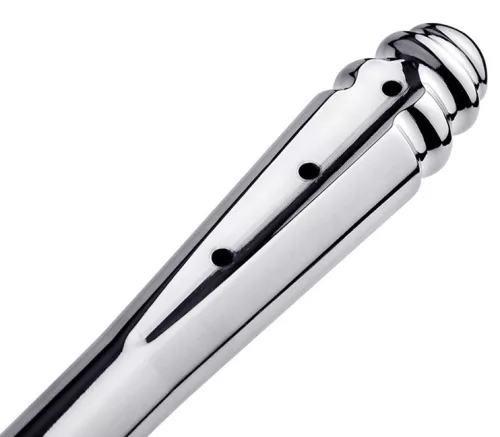 Fozz fém beöntő csúcs – 11 cm x 2,3 cm, prémium élményhez
