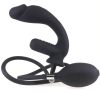 Infladick – felfújható és vibráló anális dugó 14x3.5cm