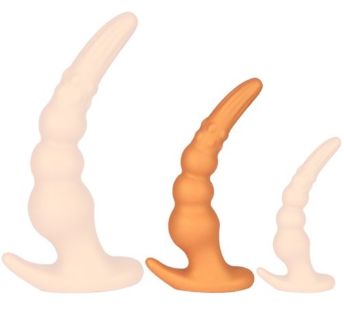Lonkero – prémium szilikon prosztata izgató 25 x 5.7 cm