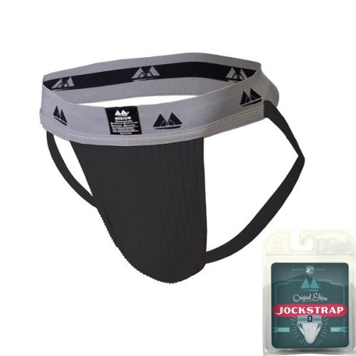 Jockstrap Original – fekete, prémium férfi alsónemű