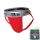 Jockstrap Original – piros, prémium derékpántos alsónemű