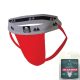 Jockstrap Original – piros, prémium derékpántos alsónemű