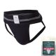 Jockstrap Original – prémium fekete öv háromszoros bandával
