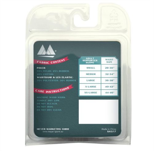 Jockstrap Original – prémium fehér háromsávos alsónemű