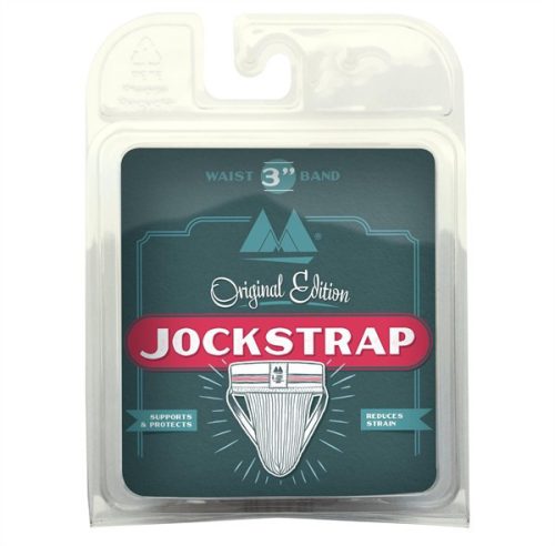 Jockstrap Original – prémium fehér hárompántos alsónemű