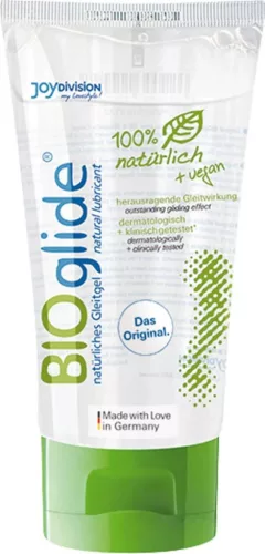 Bioglide síkosító vízoldékony natúr vegan 40 ml átlátszó