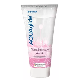   AquaGlide Stimuláló intim gél 25 ml átlátszó illatmentes kompatibilis óvszerrel