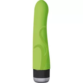 Joystick Vibrátor Orális és Intenzív Stimuláció Zöld