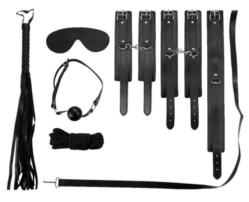 Kit SM ZENN – kezdőknek szánt prémium 10 darabos szett fekete