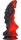 Dildo Dragon Zomay – prémium vibráló dildó, 18 x 6 cm