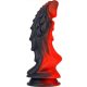 Dildo Dragon Zomay – prémium vibráló dildó, 18 x 6 cm