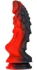 Dildo Dragon Zomay – prémium vibráló dildó, 18 x 6 cm