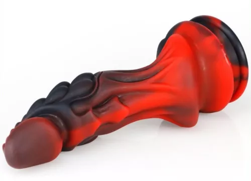 Dildo Dragon Zomay – prémium vibráló dildó, 18 x 6 cm
