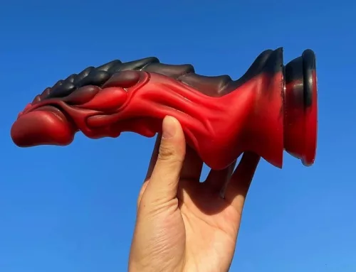 Dildo Dragon Zomay – prémium vibráló dildó, 18 x 6 cm