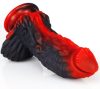 Dragon Yong – prémium színes dildó 15 x 5,5 cm