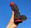 Dragon Yong – prémium színes dildó 15 x 5,5 cm