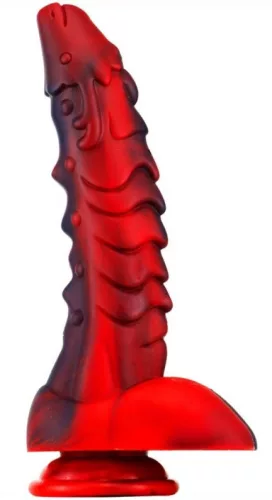 Prémium Dragon Sarkan – színes dildó 19 x 4,5 cm