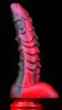 Prémium Dragon Sarkan – színes dildó 19 x 4,5 cm