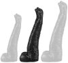 Dildo Dino Diplo M – érdes textúrájú prémium dildó 25 cm